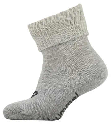Produktbild von Hummel Hmlsora Wool Socks, Grey Melange, 15-17