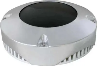 Produktbild von Lalizas Kabinenlüftungsabdeckung Silber 20 cm Silber 20 cm