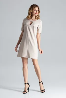 Produktbild von Figl Minikleid für Frauen Guened beige L