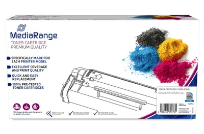 Immagine prodotto di MediaRange MRSAT404SC MediaRange Toner Samsung für CLT-C404S/ELS mit Chip cyan
