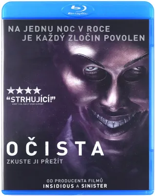 Produktbild von The Purge - Die Säuberung (nur Originalversion) [BLU-RAY]