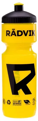 Image de Radvik - Bouteille d'eau "Biotrail", 750 ml, modèle unique (vert/noir)