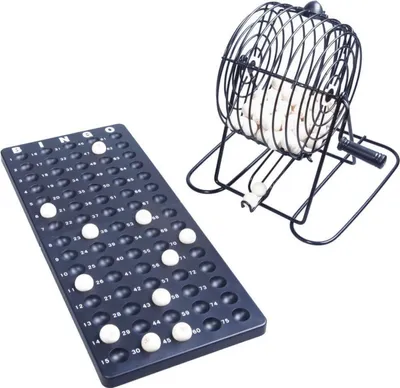 Image de Natural Games Jeu de plein avec panier en métal
