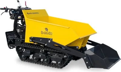 Produktbild von BAMATO Mini Raupendumper MTR-1000PROS mit Kipphydraulik & Selbstladeeinrichtung