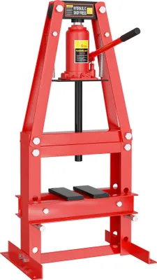 Image de Wiltec Presse hydraulique Presse atelier Presse cadre en A Force de pressage de 6 Tonnes