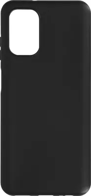 Produktbild von Flexible, dünne und leichte Gelhülle für Nokia G60 5G – Schwarz