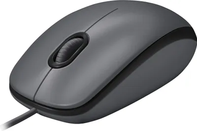 Zdjęcie produktu dla Logitech M100, Oburęczny, Optyczny, USB Typu-A, 1000 DPI, Czarny