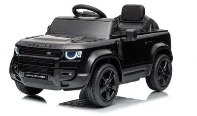 Immagine prodotto di Macchina Elettrica per Bambini Licenza Land Rover Defender Small 12V con Telecomando Nero