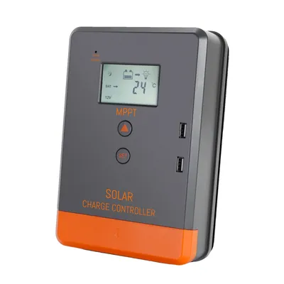 Produktbild von Solarladeregler, MPPT-Technologie, LCD-Anzeige, MPPT 40A