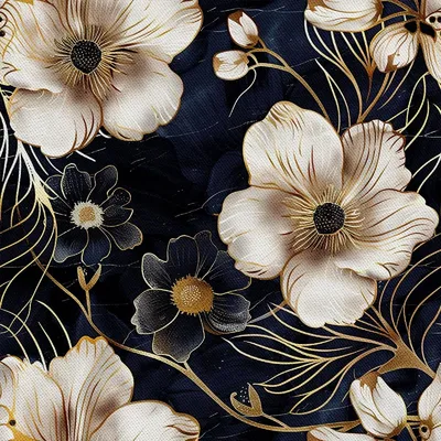Obrázek produktu pro OUTDOOR DEKOSTOFFE OXFORD - Motiv Blumen I DX5637