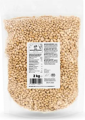 Produktbild von KoRo I Weiße  Bohnen 2 kg