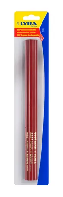 Image de Crayons de charpentier 30 cm 3 crayons 300 mm