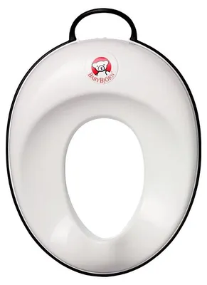 Produktbild von BabyBjörn Toilettentrainer Hagelweiß / Schwarz