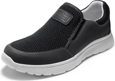 Produktbild von Bruno Marc Herren Slipper & Mokassins Halbschuhe Slip loafer Herrenschuhe,Farbe:SCHWARZ,Größe:43
