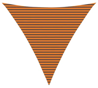 Image de Tente d'ombrage vidaXL orange et marron 5 x 5 x 5 m, 100 % polyester Oxford