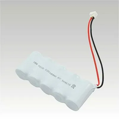 Produktbild von NBB NiCd-Akku 6V/2500mAh (EM 2500) 909524000