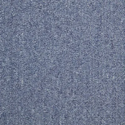 Produktbild von Teppichfliese Diva blau, 50 x 50 cm