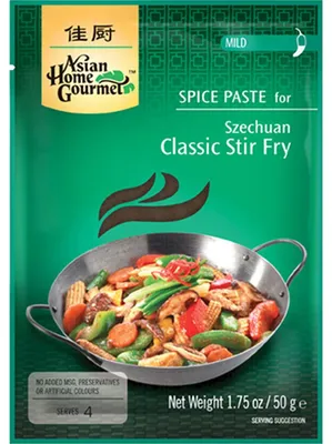 Obrázek produktu pro Kořenící pasta Asian Home Gourmet pro asijské sečuánské smažení 50g