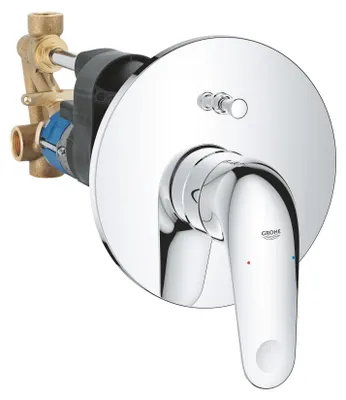 Immagine prodotto di Miscelatore per vasca GROHE Swift in cromo 24336001