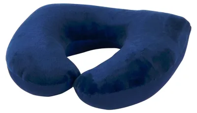 Productafbeelding van Sundo 2-in-1 Nekkussen Blauw – Comfortabel Reis- en Hoofdkussen