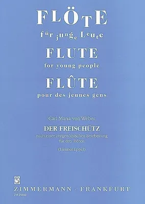 Produktbild von Der Freischütz für 3 Flöten