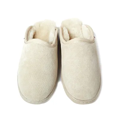 Produktbild von Hausschuhe Lammfell Typ "Malta", beige, 43