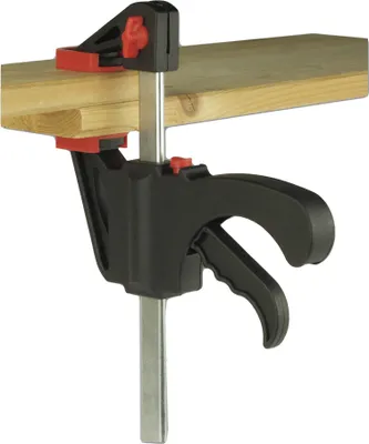 Produktbild von BRÜDER MANNESMANN Universal Schnellspann-Zwingen-Satz, 4-teilig