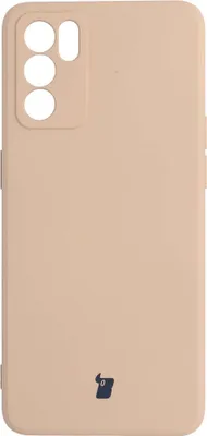 Produktbild von Bizon Case Silikonhülle für Oppo Reno 6 5G, Hellrosa