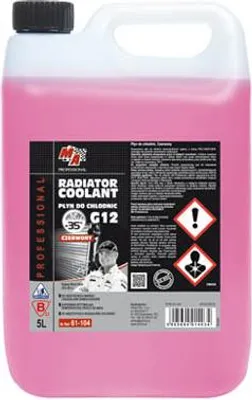 Produktbild von MA Professional Kühlerflüssigkeit Rot G12 5L