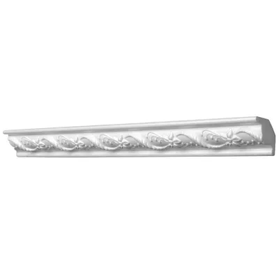Produktbild von Decosa Stuckleiste Denise, 2 m x 31 mm x 31 mm