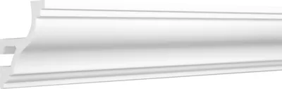 Produktbild von LED Stuckleisten aus HDPS - extrem widerstandsfähig, schneeweiß & modern - (2 Meter KH905) LED-Leiste Deckenleiste Leiste Decke Wand Leuchtmittel