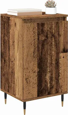 Obrázek produktu pro vidaXL Příborník 2 ks regenerované dřevo 40 x 35 x 70 cm kompozitní dřevo a železo