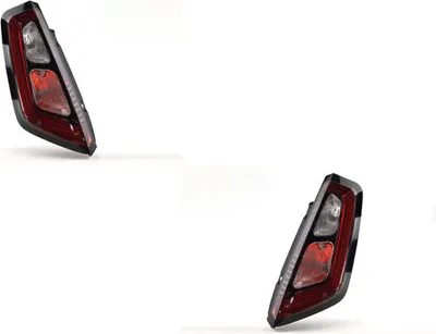 Obrázok produktu pre Johns, vhodné pre Fiat Punto zadné združené svietidlo (199) 10/09-12/11 ľavé a pravé svietidlo