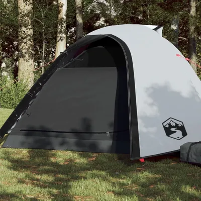Produktbild von PUEAZU Kuppel-Campingzelt 4 Personen Weiß Dunkel Wasserdicht - Campingzelte &60418
