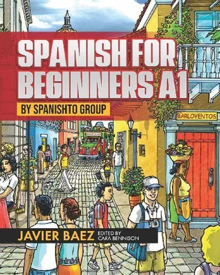 Produktbild von Spanish For Beginners A1