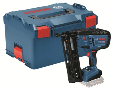 Obrázek produktu pro Bosch GNH 18V-64-2 M Profesionální akumulátorová hřebíkovačka na dřevo 18 V 1,6 x 32 - 64 mm bez kartáčů + L-Box ( 0601482001 ) - bez akumulátoru, bez nabíječky