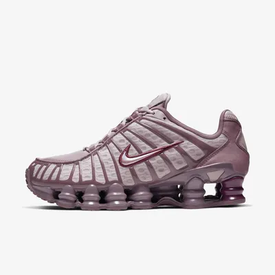 Produktbild von Nike Shox TL "Pumice Night Maroon" Braun, Größe: 38