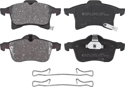 Produktbild von Bremsbelagsatz mit Verschleißwarnung 20 mm A.B.S. für u.a. OPEL ASTRA