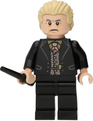 Produktbild von LEGO Harry Potter: Corban Yaxley mit Zauberstab