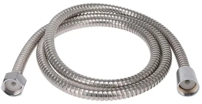 Produktbild von Duschschlauch aus Edelstahl, 150 cm, Gewinde 1/2