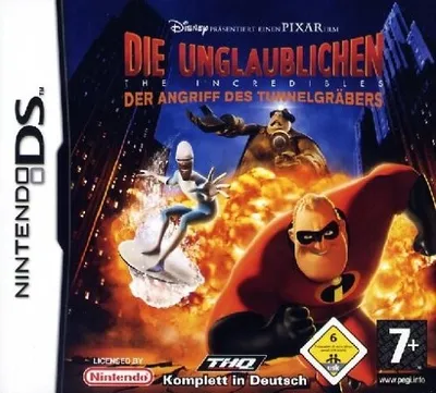Produktbild von Die Unglaublichen - The Incredibles: Angriff...