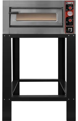 Produktbild von Saro 366-1142, Regal, Saro, Backofen, Schwarz, MASSIMO 1920, 870 mm