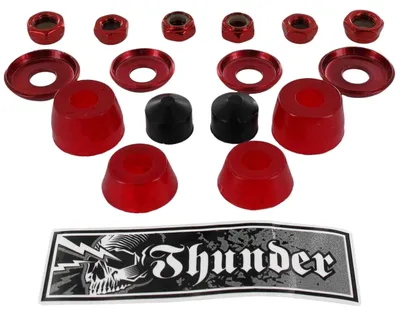 Zdjęcie produktu dla Buty Thunder Rebuild Kit Red 90du dla Unisex