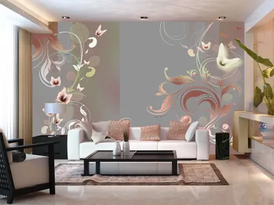 Produktbild von Vlies Fototapete 300x210 cm Tapeten Wandtapete XXL BLUMEN 10110906-14