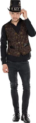 Produktbild von Steampunk Weste, Groesse:50