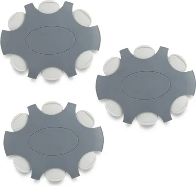 Produktbild von JB White 18x ProWax Cerumenfilter für Hörgeräte, Ersatz für Oticon ProWax - 3x Spar-Pack mit 6 Werkzeugen und 6 Filtern