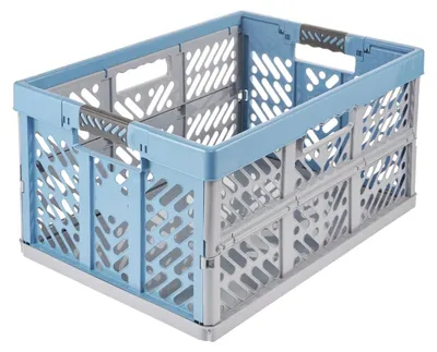 Produktbild von keeeper Stabile Profi-Klappbox mit Soft-Touch Griffen, 54 x 37 x 28 cm, Ben Eco