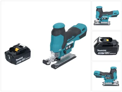 Image de Makita DJV185M1 Scie sauteuse sans fil 18V Brushless + 1x Batterie 4,0Ah - sans chargeur