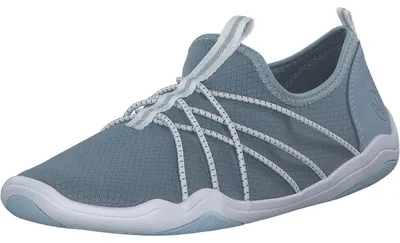 Obrázek produktu pro Dámské sportovní nazouvací boty Rieker z tkaniny s elastickým páskem a volnou stélkou 45260, velikost:40 EU, barva:modrá