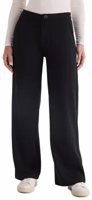 Produktbild von Stooker Women MODENA Damen 5-Pocket-Hose Wide Leg Fit 48 (Länge 32) black